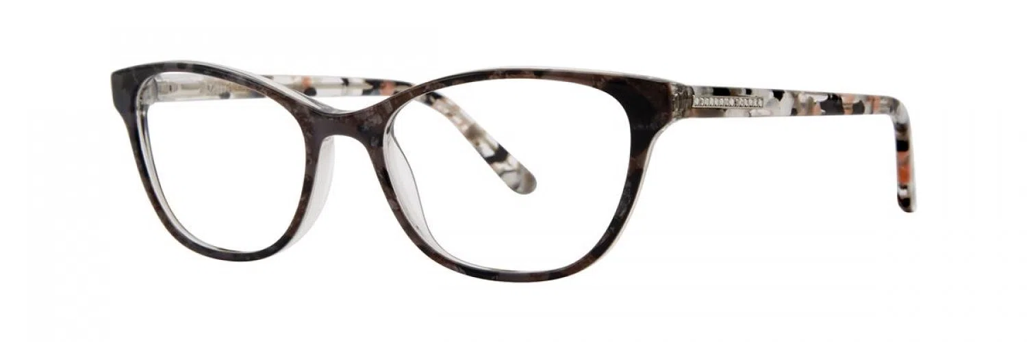 Vera Wang Felice Eyeglasses - view 3